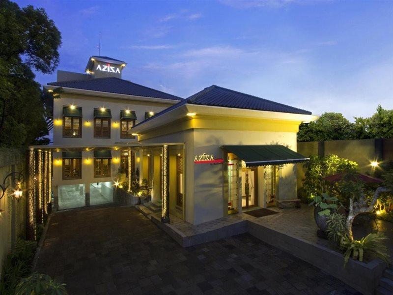 Aziza Syariah Hotel Solo By Horison Exterior foto