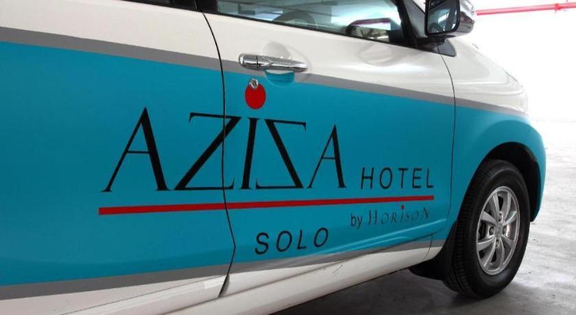 Aziza Syariah Hotel Solo By Horison Exterior foto