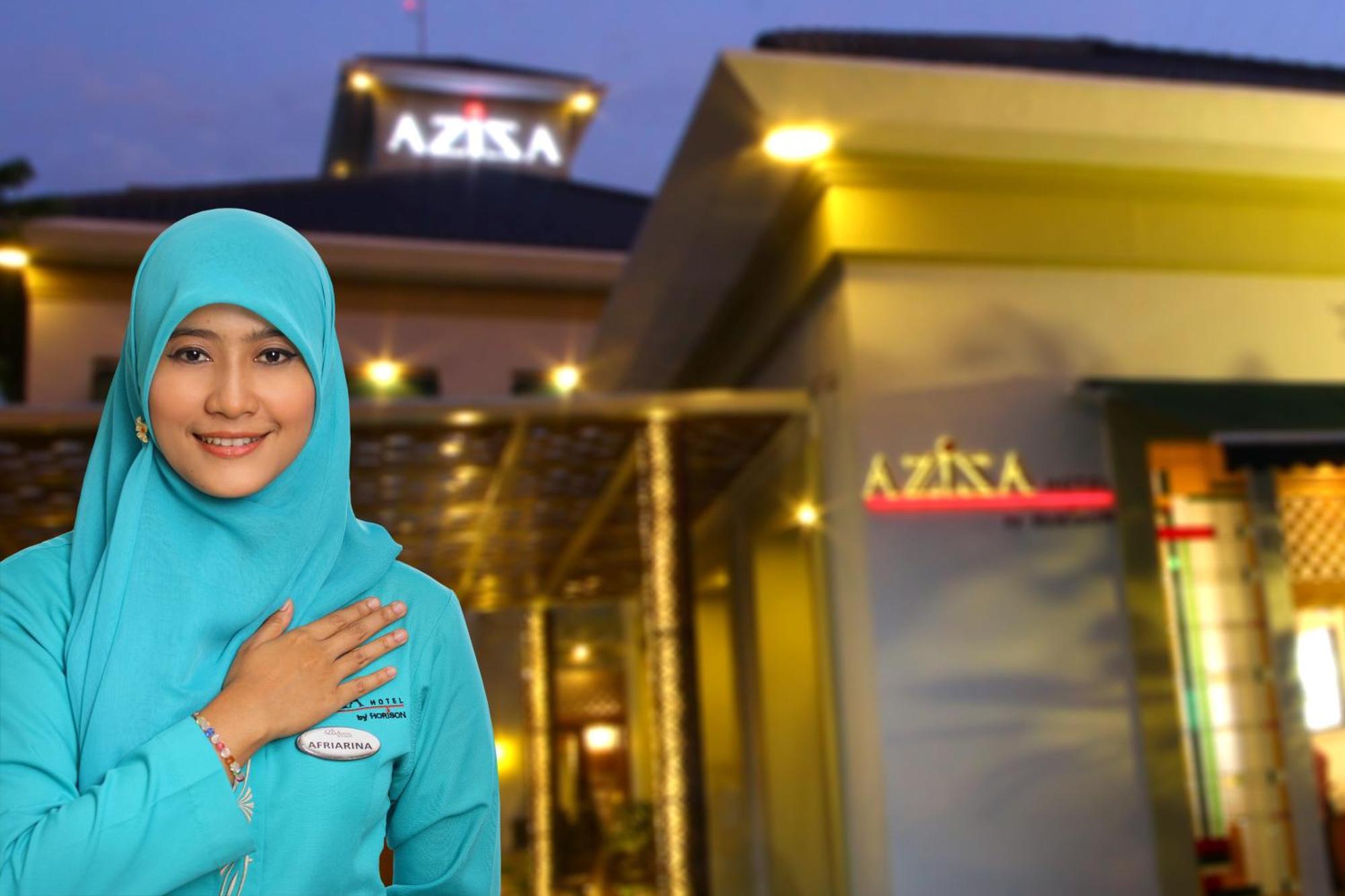 Aziza Syariah Hotel Solo By Horison Exterior foto
